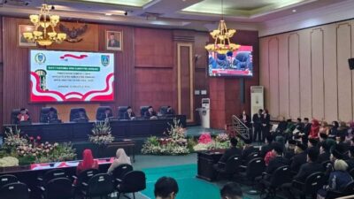 50 Anggota DPRD Jombang Resmi Dilantik, 21 Diantaranya Terisi oleh Wajah Baru