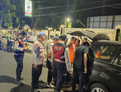 Polres Situbondo Razia Kendaraan untuk Mencegah Gangguan Kamtibmas Jelang Pendaftaran Pasangan Cabup
