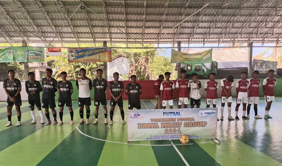 Rama Mart Cup 2024: Wadah Pengembangan Potensi Atlet yang Resmi Dibuka