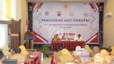 Pemerintah Kabupaten Cilacap Mendorong Pendidikan Antikorupsi untuk Mewujudkan Tata Kelola Pemerintahan yang Bersih