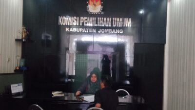 Helpdesk Perbaikan Administrasi Paslon di Pilkada 2024 Dibuka oleh KPU Jombang