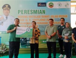 Bank Jateng dan RSUD Blora Menghadirkan E-Parkir dan Gedung Rawat Krisan