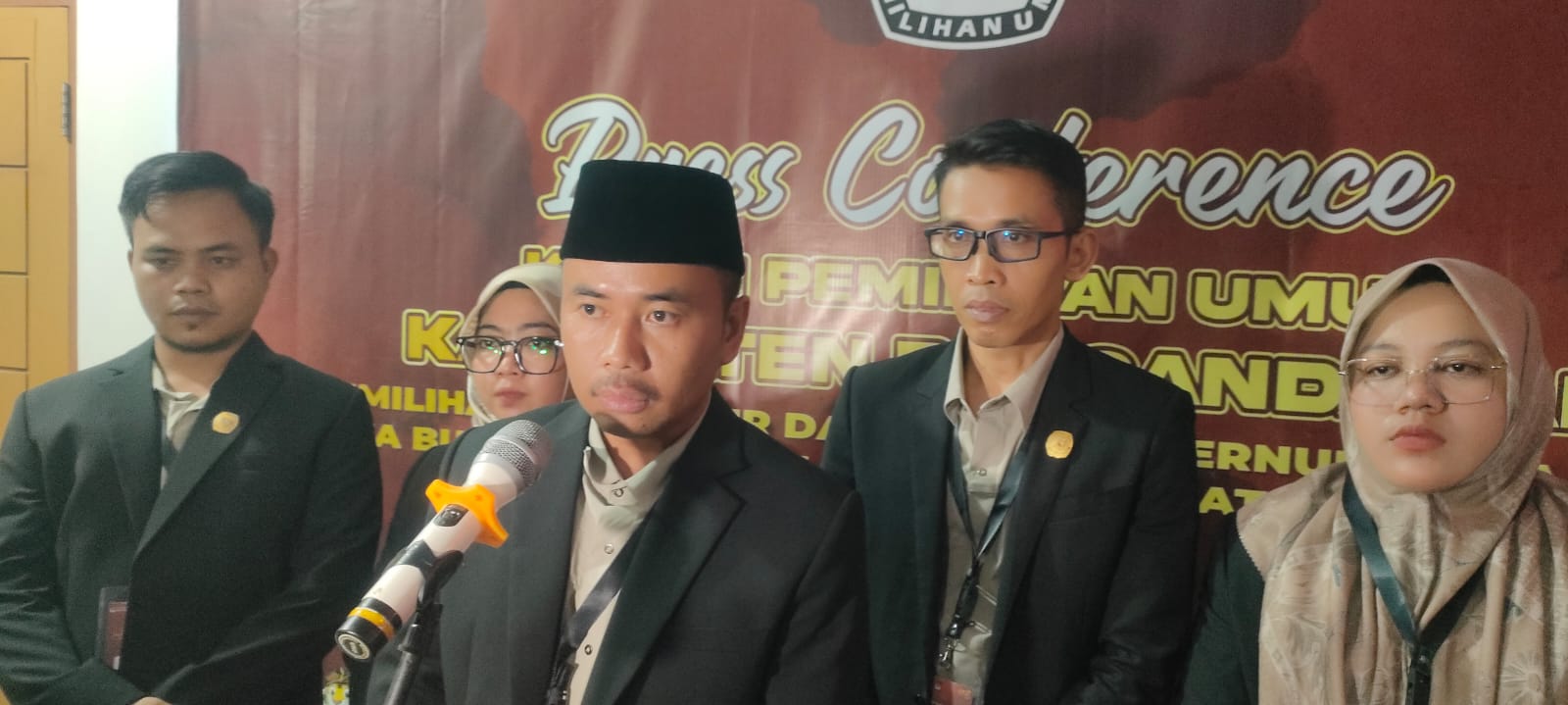 Pilkada Pangandaran 2024 Hanya Dihadiri oleh Dua Pasangan Calon