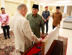 Prabowo Subianto Continues his Journey to Malaysia after Visiting Four Countries, Beginning with a Meeting with Sultan Ibrahim