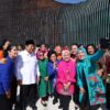 Prabowo Subianto Enjoys a Moment of Fun as He Takes a Selfie with Iriana and Mothers at IKN