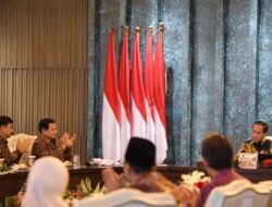 Prabowo Subianto Strikes a Chord with Jokowi in Emotional Moment at IKN’s Final Plenary Session, Luhut Discloses