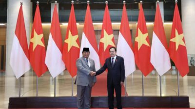 Prabowo Subianto Meets National Assembly Chair to Discuss Potential Cooperation after Meeting Vietnam’s President