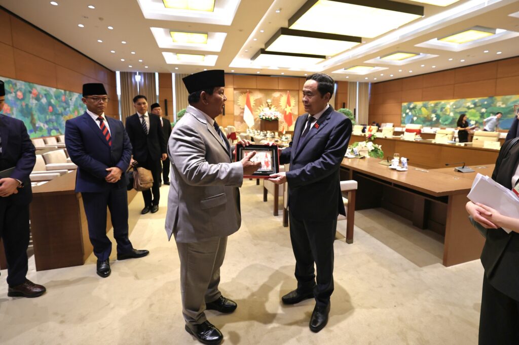 Prabowo Subianto Bertemu dengan PM Vietnam, Menyatakan Pengaguman terhadap Perjuangan Kemerdekaan