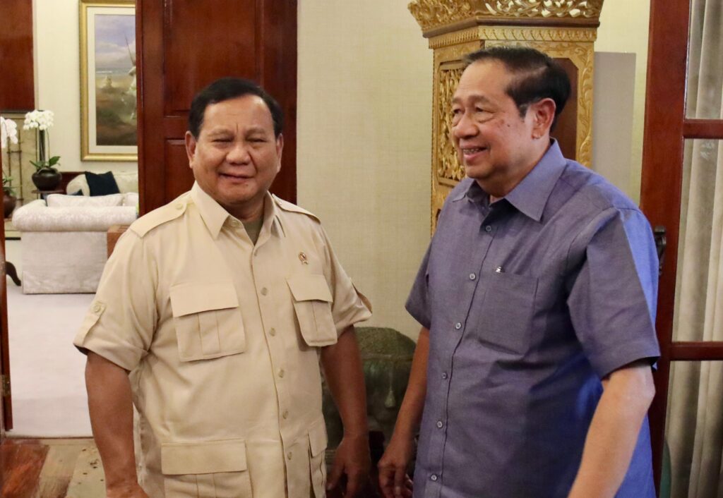 Prabowo Subianto and SBY Share a Coffee Break: Hopeful for the Betterment of People’s Welfare