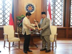 Prabowo Subianto Meets with President Marcos Jr. in the Philippines, Underlines Dedication in Enhancing Asian Friendship