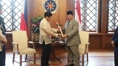 Prabowo Subianto Meets with President Marcos Jr. in the Philippines, Underlines Dedication in Enhancing Asian Friendship