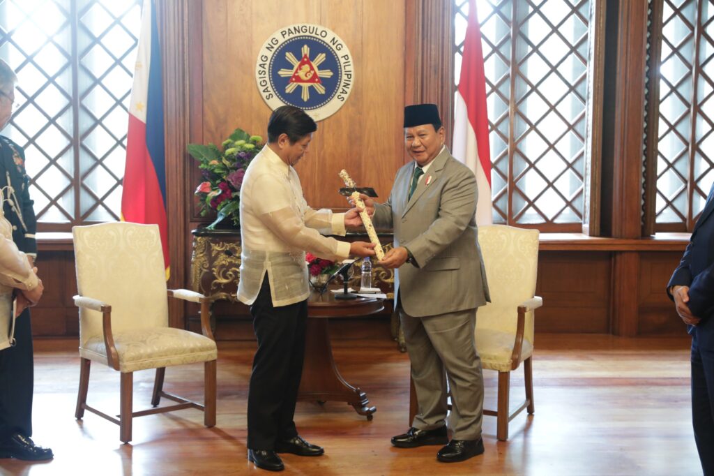 Prabowo Subianto Meets with President Marcos Jr. in the Philippines, Underlines Dedication in Enhancing Asian Friendship