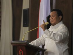 Prabowo Subianto: I Desire to Perish While Upholding Truth and Defending the People