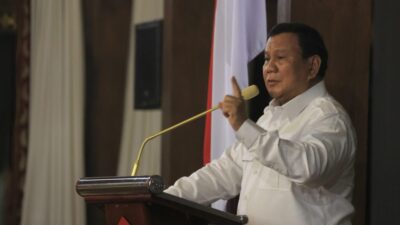 Prabowo Subianto: I Desire to Perish While Upholding Truth and Defending the People