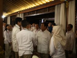 Prabowo Subianto reminds Gerindra DPR Members: Our allegiance is to the people and the Indonesian nation