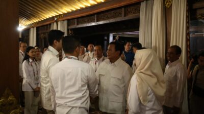 Prabowo Subianto reminds Gerindra DPR Members: Our allegiance is to the people and the Indonesian nation