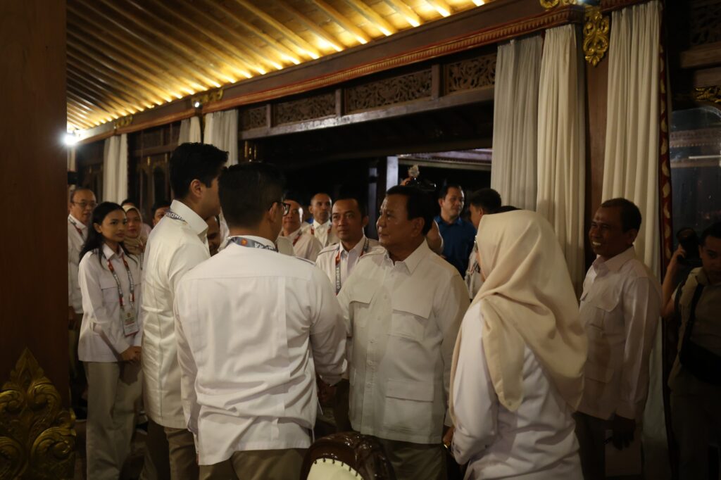 Prabowo Subianto reminds Gerindra DPR Members: Our allegiance is to the people and the Indonesian nation