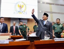 Prabowo Subianto Says Goodbye and Apologizes in Last DPR Meeting: Bigger Responsibilities on the Horizon