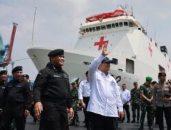 Amazing Display of Indonesian Navy Strength: 55 Warships and 25 Aircraft in Action