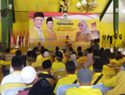 DPD Partai Golkar Banyuwangi Menggelar Tasyakuran untuk Menghormati Terpilihnya Ketua Umum Bahlil dan Sekretaris Jenderal Sarmuji