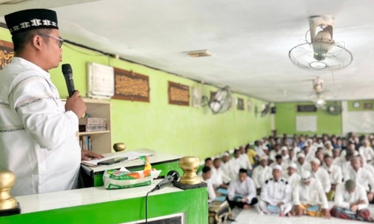 Ratusan Narapidana Lapas Kelas IIB Kuala Simpang Merayakan Maulid Nabi Muhammad SAW