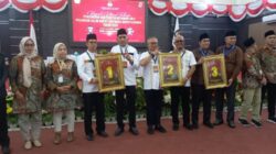 Pengundian Nomor Urut Paslon Bupati Karimun diselenggarakan oleh KPU