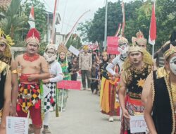 Festival Budaya “Pesona Desa Bawang” di Banjarnegara Dimeriahkan dengan Drama Kemerdekaan dan Pawai Gunungan