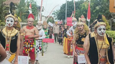 Festival Budaya “Pesona Desa Bawang” di Banjarnegara Dimeriahkan dengan Drama Kemerdekaan dan Pawai Gunungan