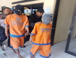 Kronologi Bapak dan Anak Tertangkap Saat Mencuri Motor Pelajar di Jabon Sidoarjo yang Berujung pada Penghakiman dari Warga.