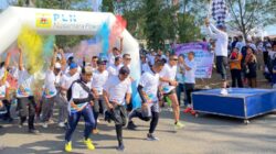 PLN Tanjung Awar-Awar Tuban Merayakan Hari Listrik Nasional ke-79 Tahun dengan Fun Run Nusantara