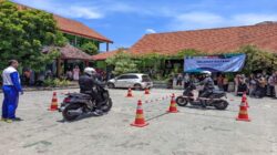 600 Generasi Z Sidoarjo Ajarkan Edukasi Safety Riding demi Keselamatan Berkendara