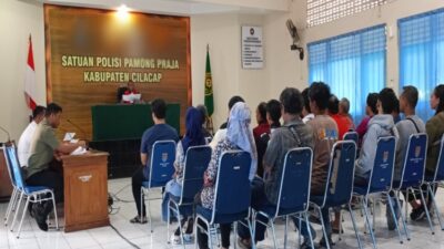 28 PKL di Cilacap Melanggar Perda Disidang Tipiring