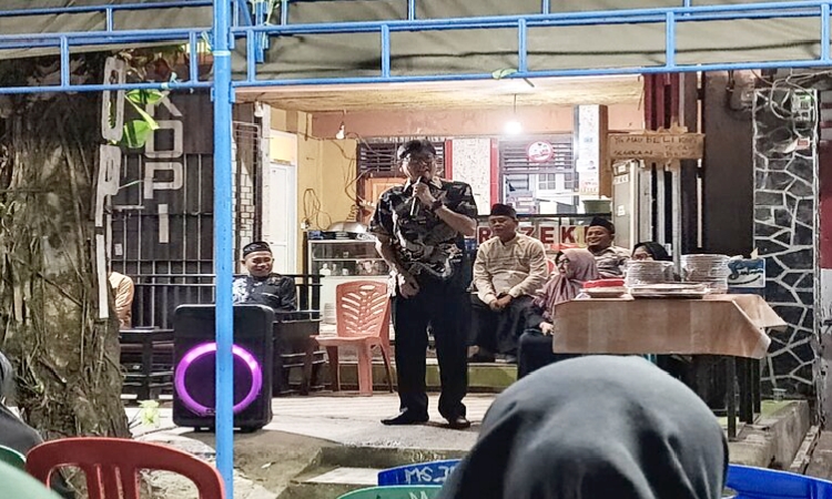 Dedy Hadiri Tahlil 40 Hari Wafatnya Istri Pengusaha Kopi Toraja sebagai Wujud Toleransi