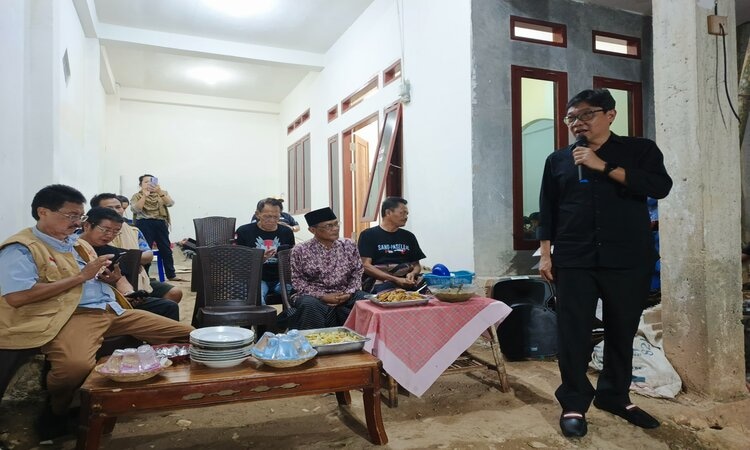 Ajak Masyarakat untuk Meningkatkan Silaturahmi, Calon Bupati Torut Dedy Palimbong: Mengutamakan Nilai Kesatuan bagi Orang Toraja