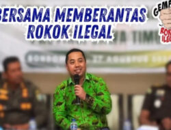 DPRD Jatin dan Satpol PP Bondowoso Mengajak Masyarakat untuk Memerangi Peredaran Rokok Ilegal