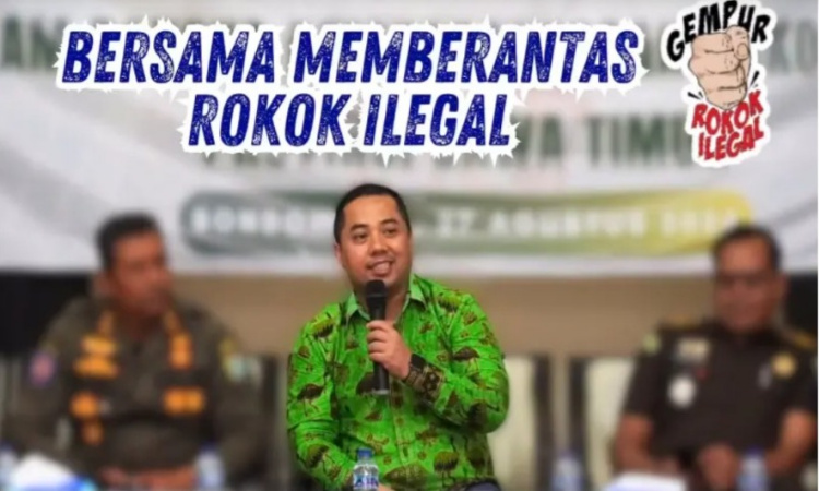 DPRD Jatin dan Satpol PP Bondowoso Mengajak Masyarakat untuk Memerangi Peredaran Rokok Ilegal