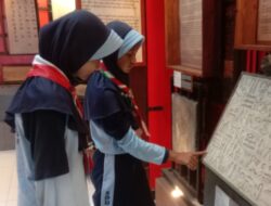 Siswa SDU Nurul Huda Meningkatkan Literasi dengan Mengunjungi Museum Huruf Jember