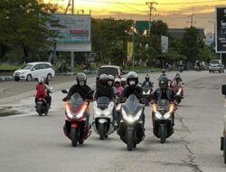 Honda Bikers Day 2024: Awas Blind Spot Saat Touring, Tetap Aman!