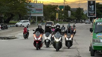 Honda Bikers Day 2024: Awas Blind Spot Saat Touring, Tetap Aman!