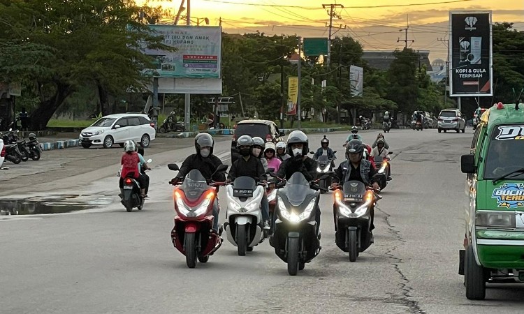 Honda Bikers Day 2024: Awas Blind Spot Saat Touring, Tetap Aman!