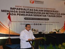 Bawaslu Mengekang ASN di Cilacap agar Menegakkan Netralitas Pada Pilkada 2024