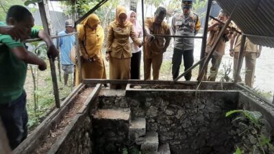 Pemerintah Kabupaten Lamongan Meninjau Struktur Geologi Gua di Sugio