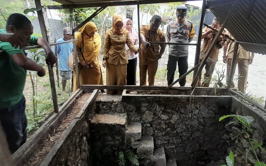 Pemerintah Kabupaten Lamongan Meninjau Struktur Geologi Gua di Sugio