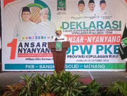 DPW PKB Kepri Mendukung Kader di Karimun untuk Memenangkan Ansar-Nyanyang dan Iskandarsyah-Rocky pada Pilkada 2024