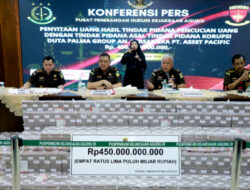 PT Duta Palma Korporasi, Uang Rp 450 Miliar Disita oleh Kejagung