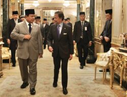 Prominent World Leaders Attend Prabowo Subianto’s Inauguration, Among Them China’s Vice President and Sultan of Brunei