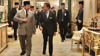 Prominent World Leaders Attend Prabowo Subianto’s Inauguration, Among Them China’s Vice President and Sultan of Brunei