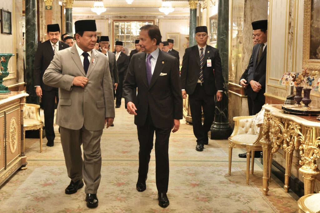 Prominent World Leaders Attend Prabowo Subianto’s Inauguration, Among Them China’s Vice President and Sultan of Brunei