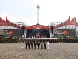 Jokowi: Peringatan Hari Ulang Tahun TNI ke-79 Membuat Tersuratnya Hubungan Kuat Antara TNI dan Rakyat