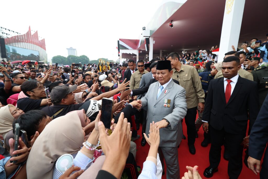 People React Positively to Prabowo Subianto’s Government